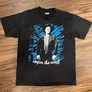 Vintage 1991 Garth Brooks XL Ropin’ the Wind Tour T-Shirt